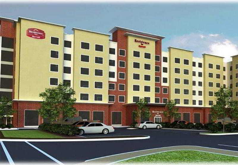 Residence Inn By Marriott Secaucus Meadowlands Exterior foto