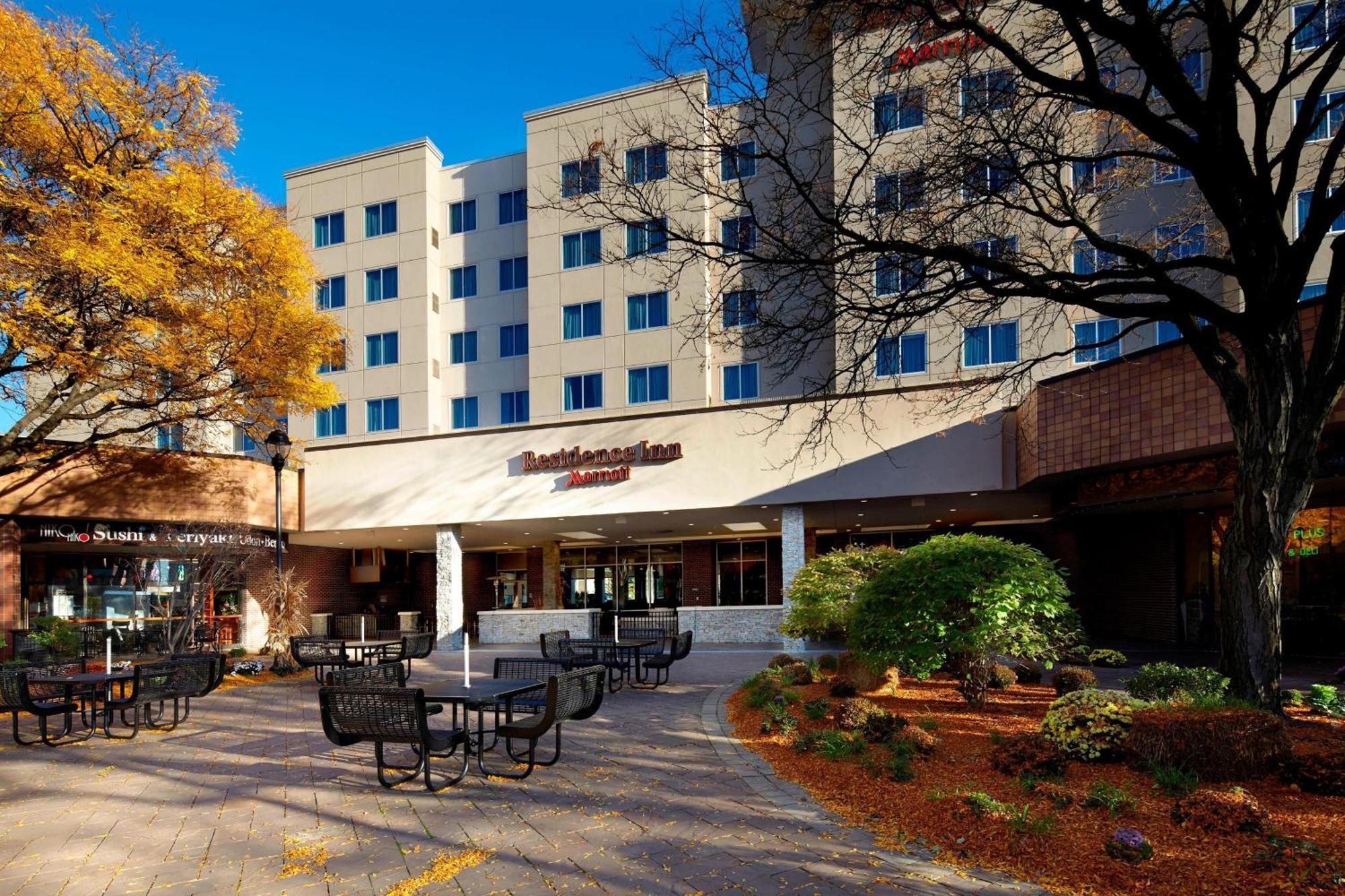 Residence Inn By Marriott Secaucus Meadowlands Exterior foto